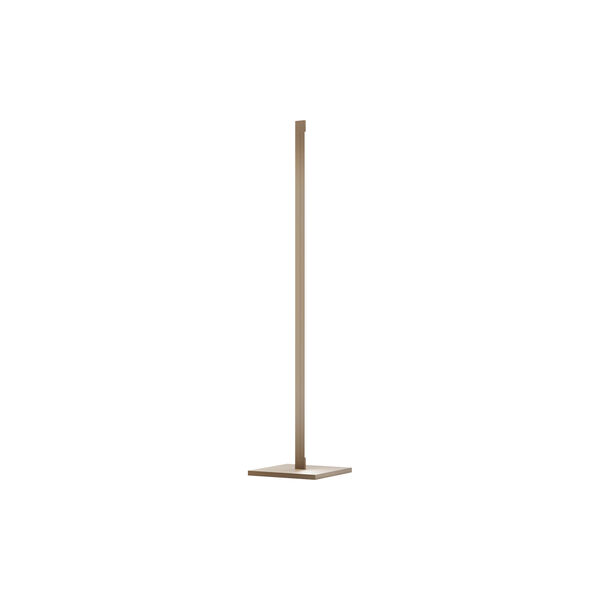 INLAY F1 LINEAR gulvlampe, satin gold/satin gold, LIGHT-POINT