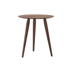 PLAYround Ø45 sofabord, naturolieret valnød, Bruunmunch Furniture