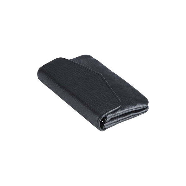 Faith Coin Purse, grain black, Markberg