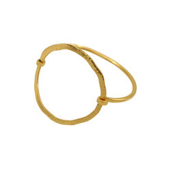 Curved Infinity Bracelet, Stone Copenhagen