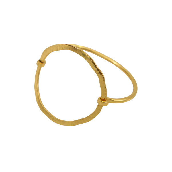 Curved Infinity Bracelet, Stone Copenhagen