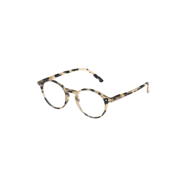 #D READING briller, light tortoise, IZIPIZI