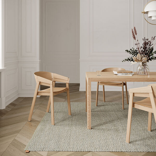 Goose Eye Icon XL gulvt&aelig;ppe, lichen grey 852, Kasthall