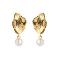 Caia Small Earring, pearls, ENAMEL Copenhagen