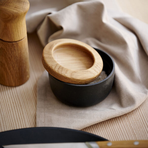 Kit saltkar med l&aring;g, Mors&oslash;