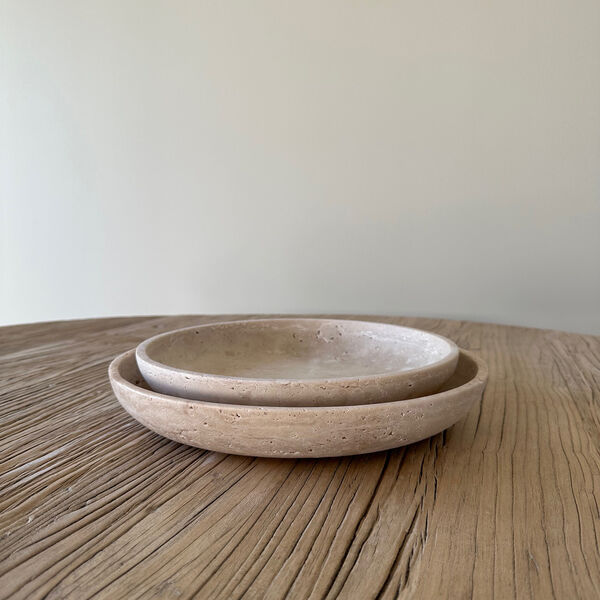 LUNA Lille Fad, sand, HOEME Copenhagen