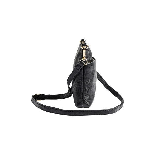KarimaMBG Crossbody Bag Grain, black w/gold, Markberg