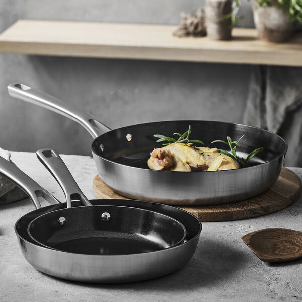 Divette Stegepande keramisk non-stick Ø 24 cm, Pillivuyt Gourmet