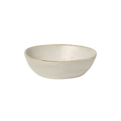 Flow Bowl, off-white speckle, Ferm Living