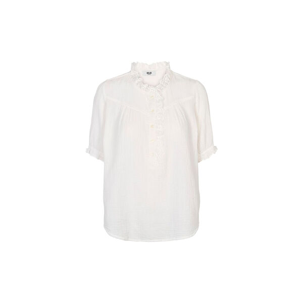 Bryanna Shirt, white, Moliin