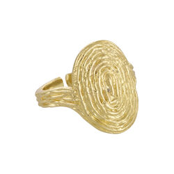 Esther Ring, forgyldt, Pure by Nat