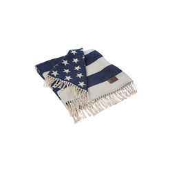 Icons flag t&aelig;ppe, white/navy, Lexington