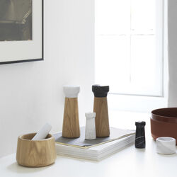 Craft saltkar, white, Normann Copenhagen