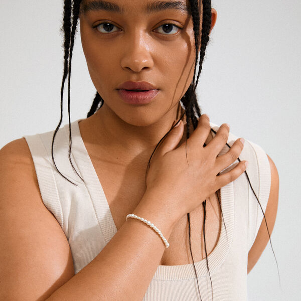 ELLIANA armb&aring;nd, guldbelagt, Pilgrim