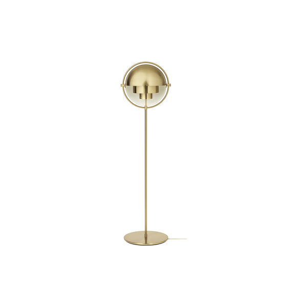 Multi-Lite Floor Lamp, brass, GUBI