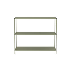 Shelf&nbsp;Low, green, Abstracta&reg; System