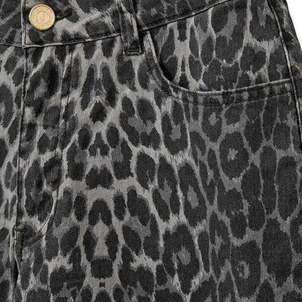 SiennaSW Leopard Trousers, grey leopard, Sofie Schnoor