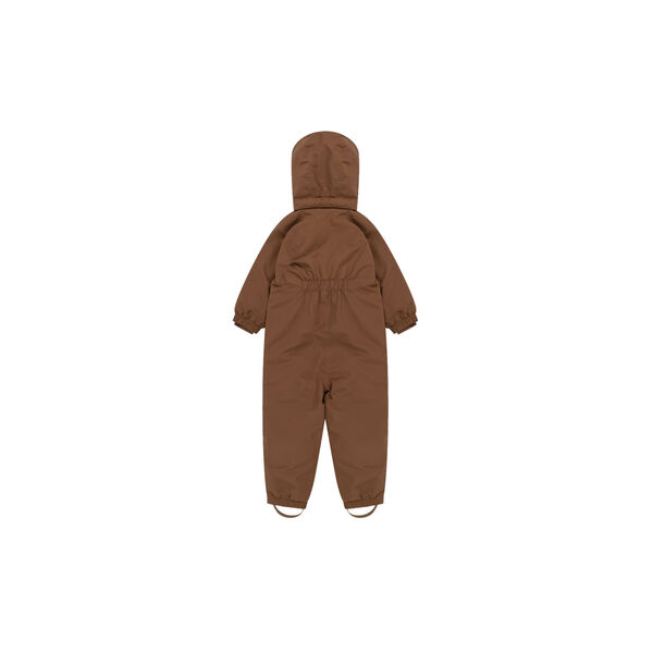 Nohr Snowsuit Solid, pecan pie, Konges Sløjd