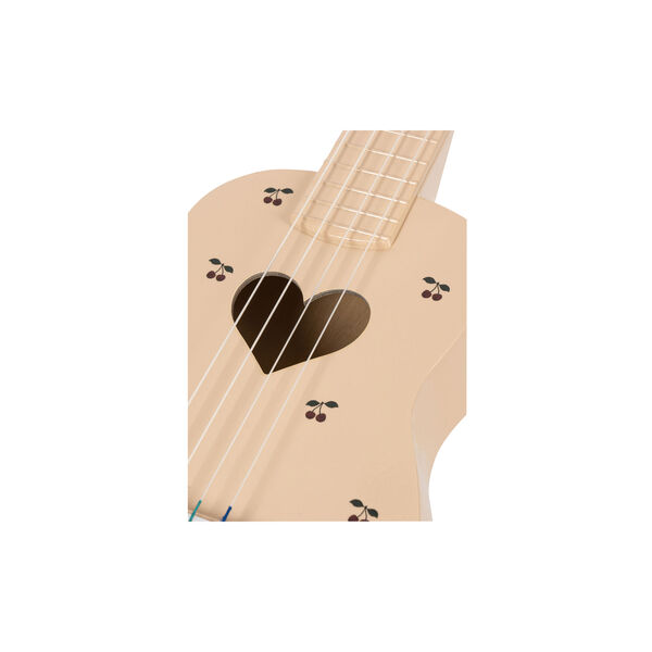 Ukulele Glossy, cherry, Konges Sl&oslash;jd