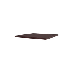 Panton Wire Single topplade, 07 black red, Montana Furniture