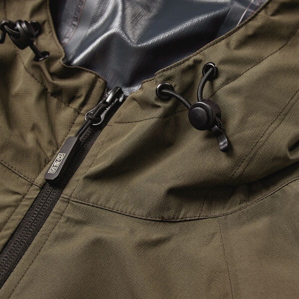 R&oslash;m&oslash; LW Rain Jacket Packable, dusty oak, H2O Sportswear