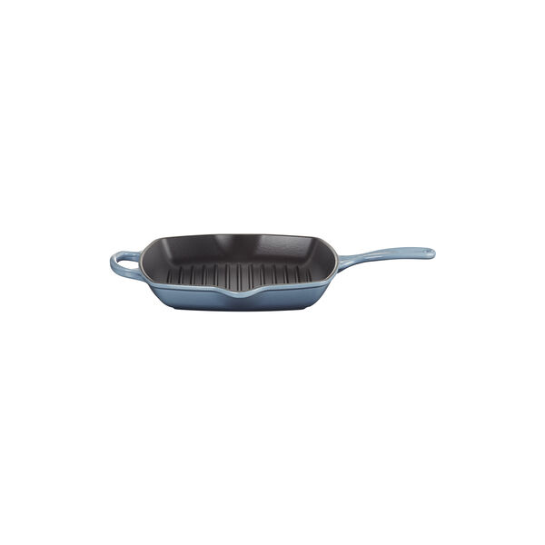 Signature Kvadratisk grillpande, chambray, Le Creuset