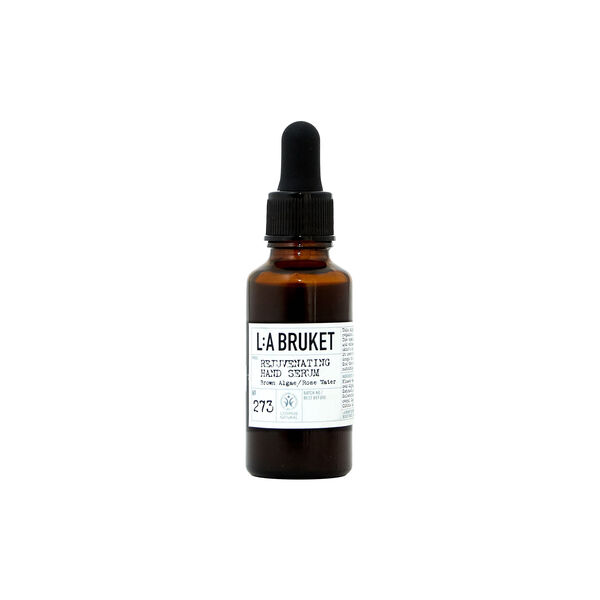 No. 273 Rejuvenating hand serum, brown algae/rose water, L:a Bruket