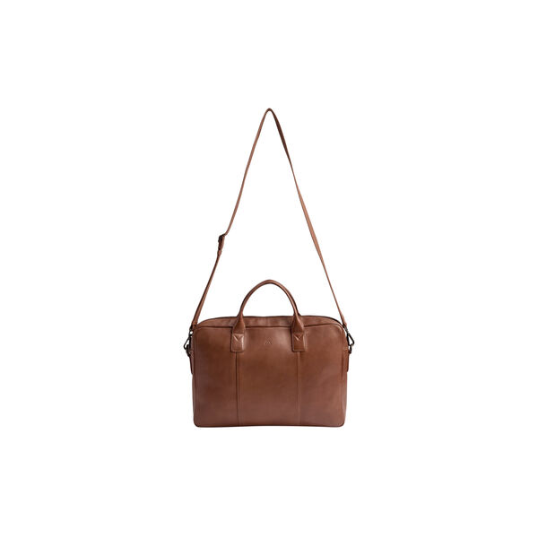 AxelMBG Laptop Bag, cognac, Markberg
