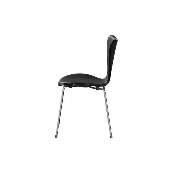 Serie 7&trade; 3107 forsidepolstret stol, Grace Black, Fritz Hansen
