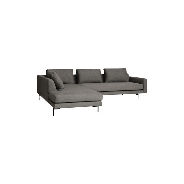 Edge V2 sofa med venstrevendt chaiselong, capture 4201, Wendelbo
