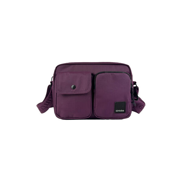 MILES, deep aubergine, Kintobe