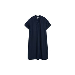 Cille Dress Linen, navy, Aiayu