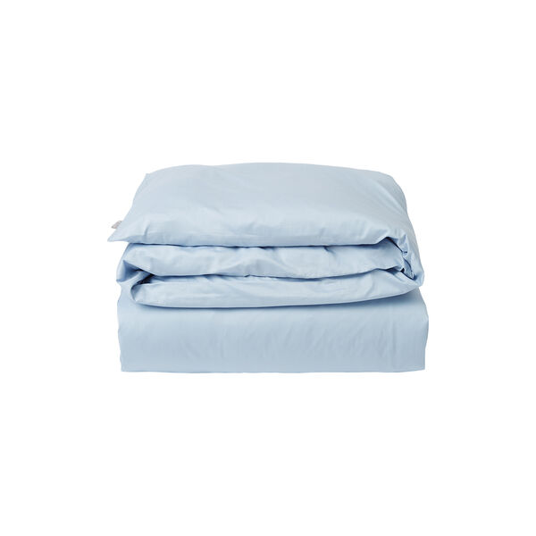 Hotel Cotton Sateen dynebetræk, sky blue, Lexington