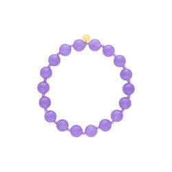 Jasmine small armb&aring;nd, lavender, Nuni Copenhagen