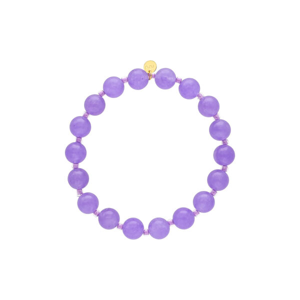 Jasmine small armb&aring;nd, lavender, Nuni Copenhagen