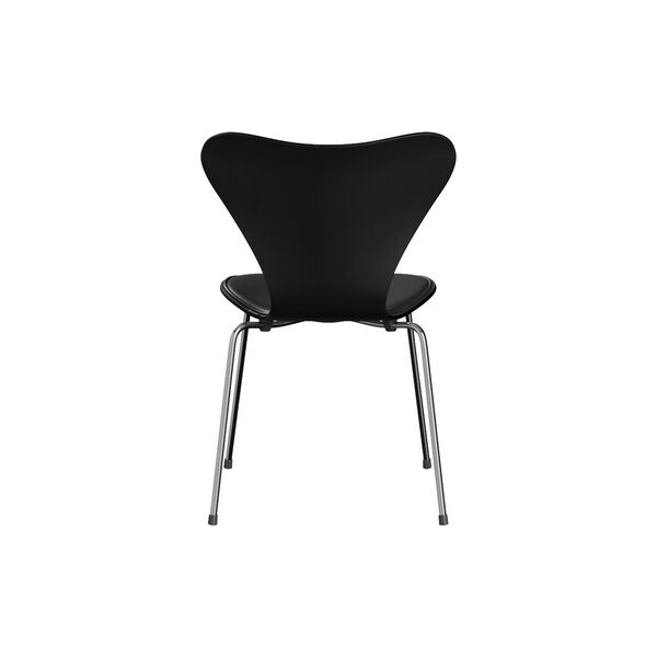 Serie 7&trade; 3107 forsidepolstret stol, Grace Black, Fritz Hansen