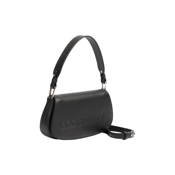 Myrtha Maxi Log Mini Bag, noir, Coccinelle
