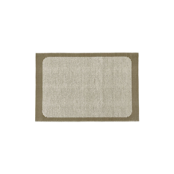 Pebble Rug, brown green, Muuto