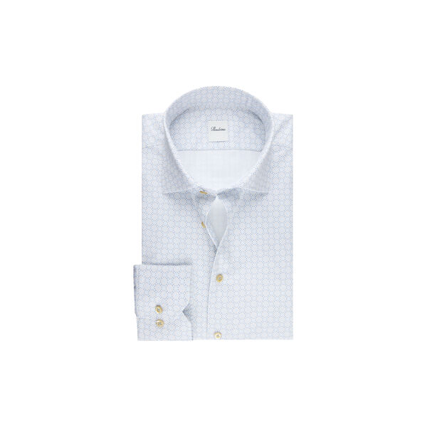 Slimline C75 RM cuff, light blue pattern, Stenstr&ouml;ms