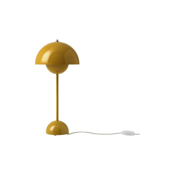 Flowerpot VP3 Table Lamp, mustard, &Tradition