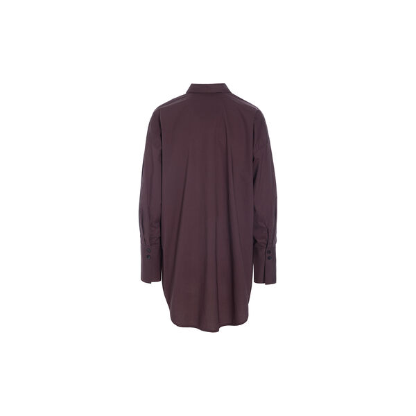 Core cotton stor skjorte, raisin, BITTE KAI RAND