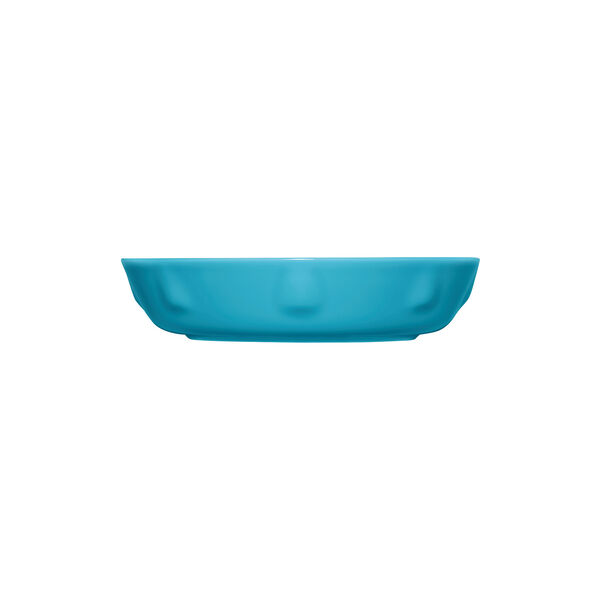 Solare dyb tallerken &Oslash; 22 cm, elektrisk bl&aring;, Iittala