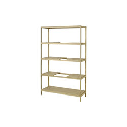 SUKOYA Wooden Shelf Large, natural lacquered, Blomus