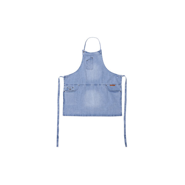 Five Pockets forkl&aelig;de, washed indigo, Dutchdeluxes