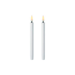 LED Christmas Tree Taper Candles 2 pcs, Uyuni Lighting