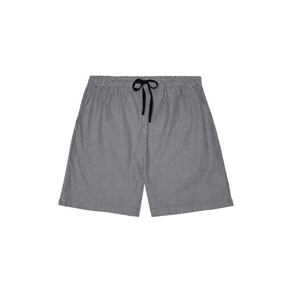 Laura Shorts, black/white stripe, CARE BY ME