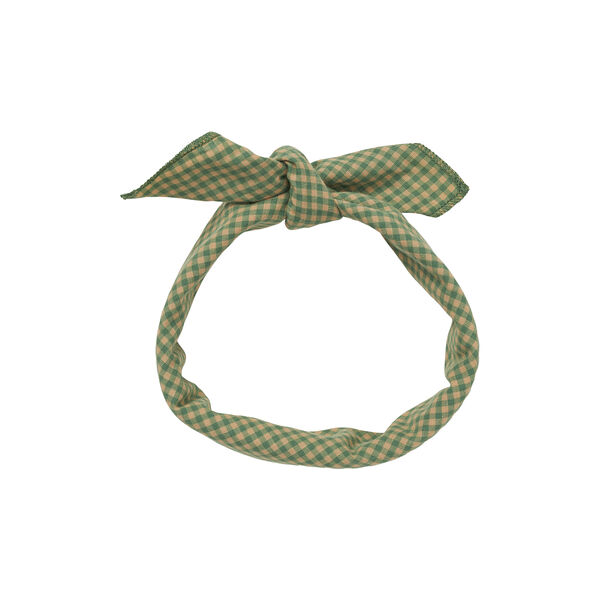 Eddie Scarf, green check, Lalaby