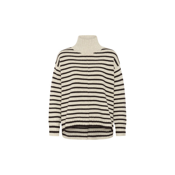 LilyePW Pullover, french oak melange/ganache, Part Two