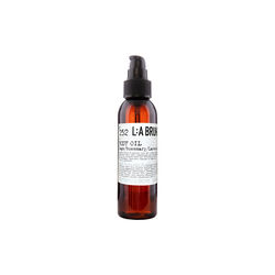 No. 252 Body Oil, sage/rosemary/lavender, L:a Bruket