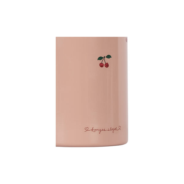 Thermo Bottle, cherry pink, Konges Sl&oslash;jd